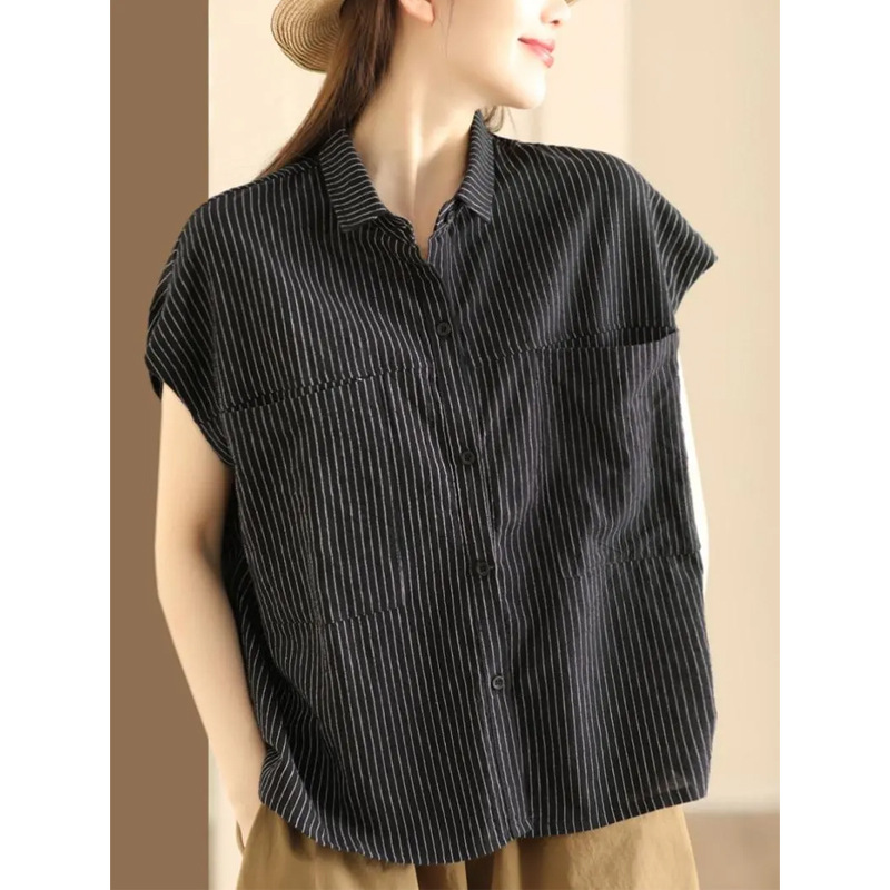Women'S Fashion Essentials - Blusa Feminina Plus Size de Verão