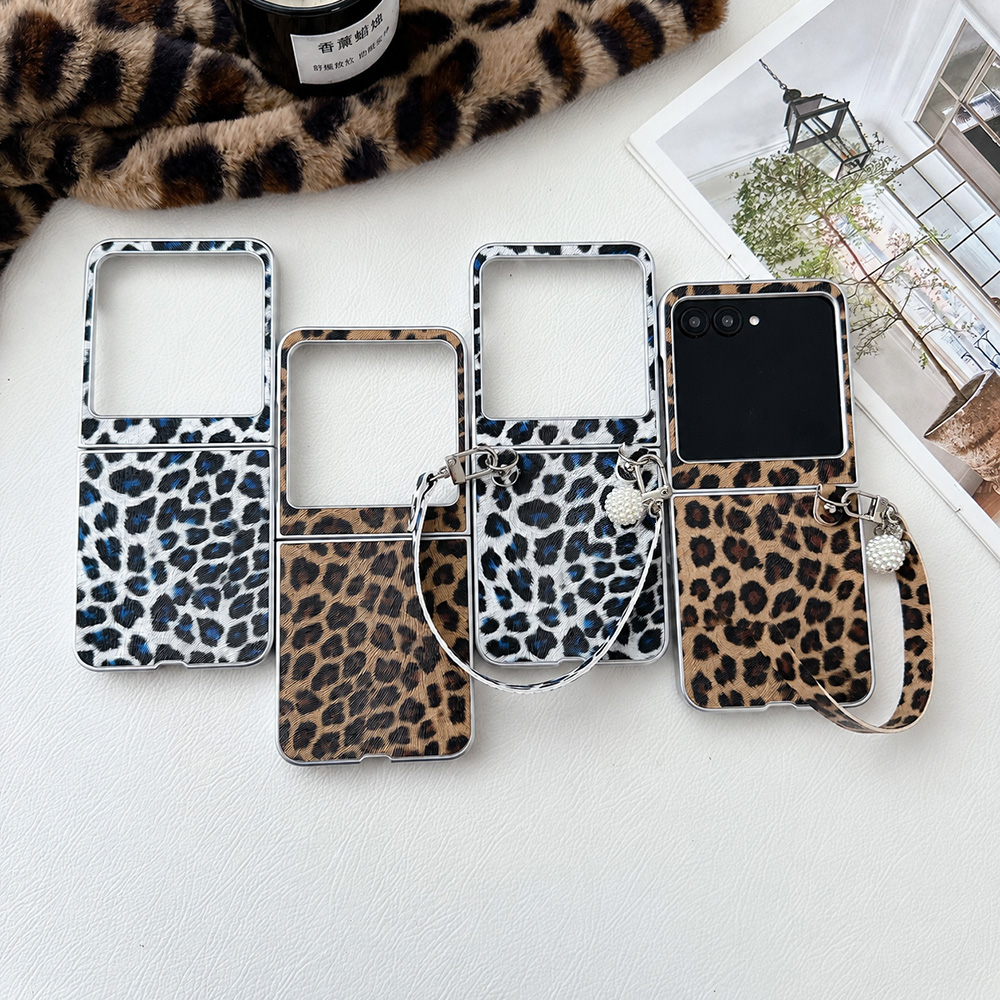 Women Fashion Images - Capa de Telefone Dobrável com Estampa