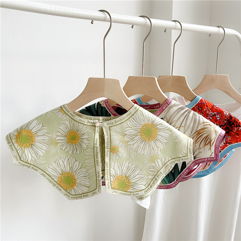 Women'S Fashion Essentials - Xales destacáveis florais para mulheres, camisas,