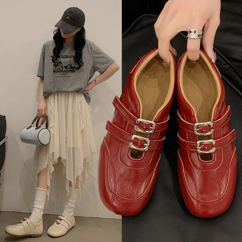 Women'S Fashion Loafers - Sapatilhas Femininas de Moda com Bico