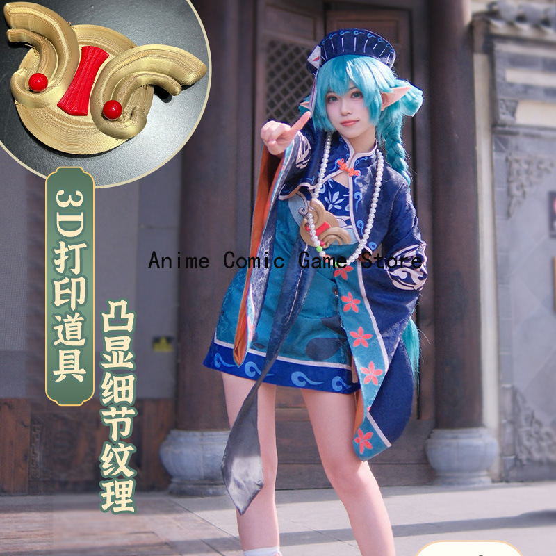 Off Shoulder Top - Em Estoque: Fantasia de Cosplay Mikuu