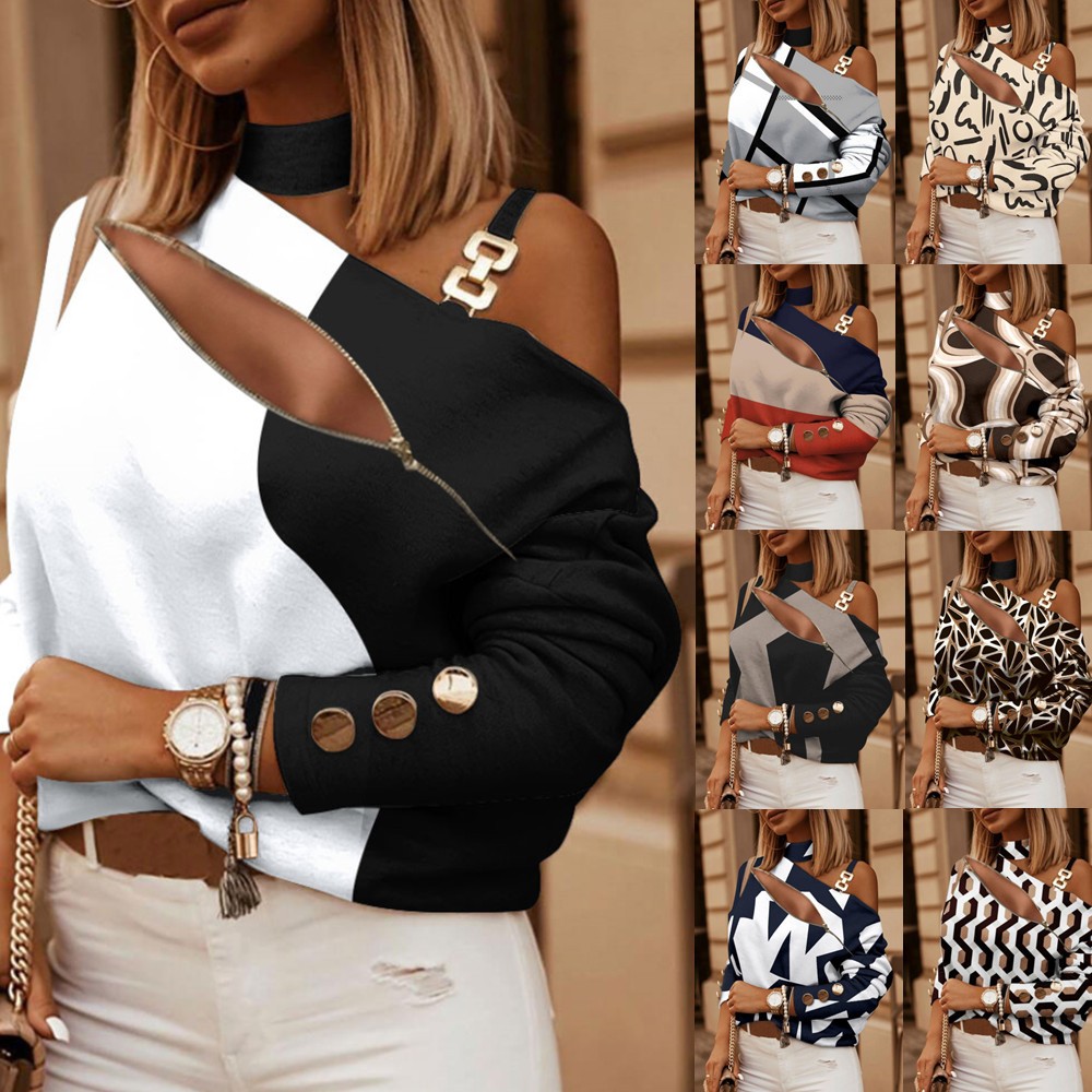 Off Shoulder Top - Blusa Feminina Ombro a Ombro com