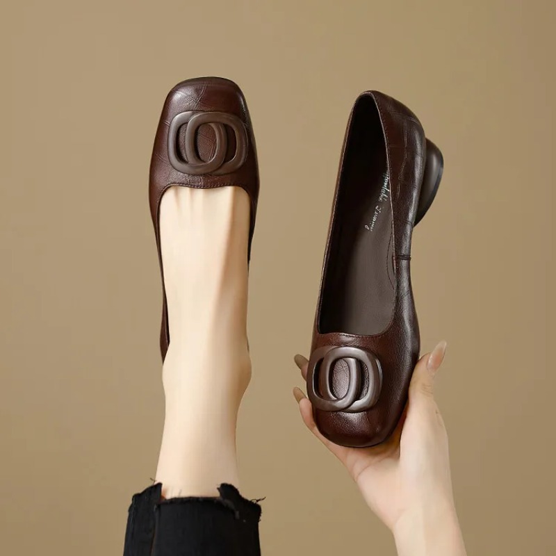 Women'S Fashion Loafers - Sapatos Femininos Estilo Francês, Sapatos de