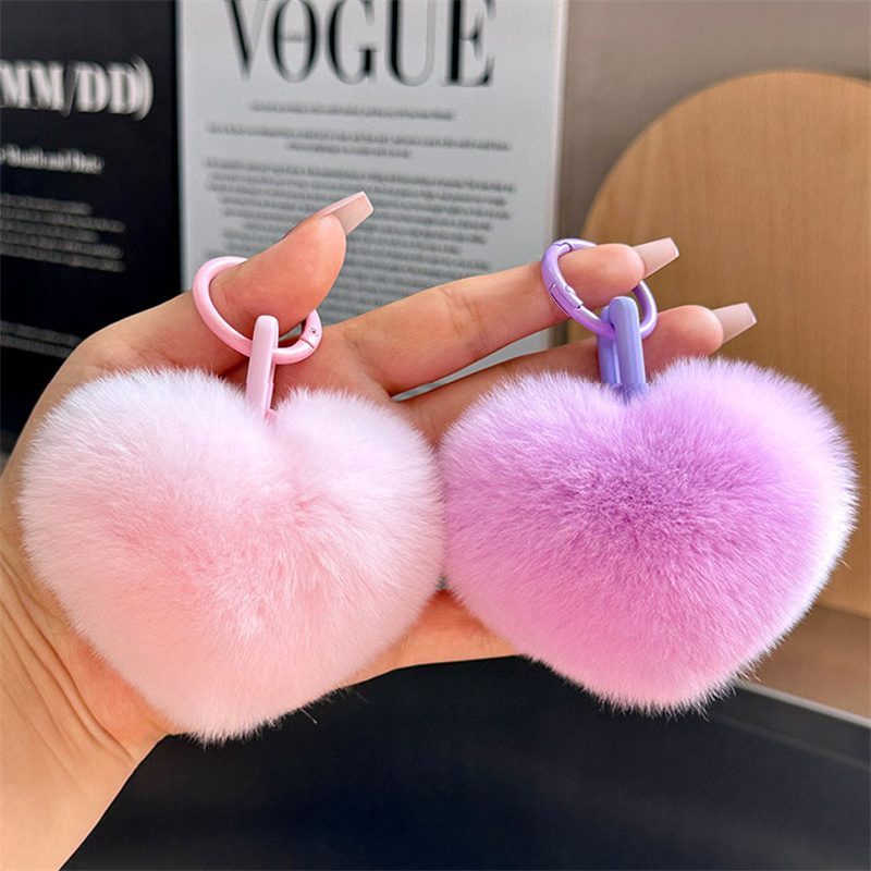 Women'S Real Y2K Fashion - Chaveiro fofo Y2K com pompom, presente