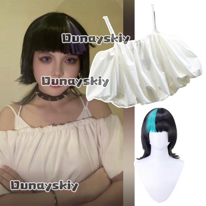 Off Shoulder Top - aBc01Hoshi Kirara Roro Fantasias de Cosplay