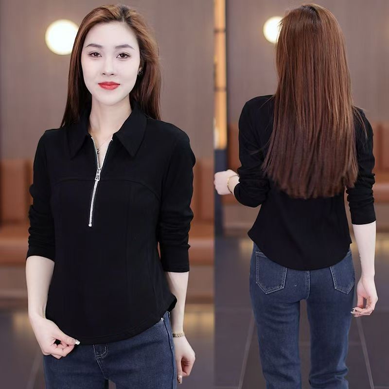 Women'S Fashion Petite - Camiseta Feminina Premium Slim Fit de