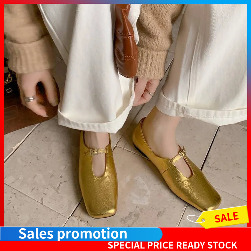 Women'S Fashion Layering - Sapatos Femininos Mary Jane de Couro