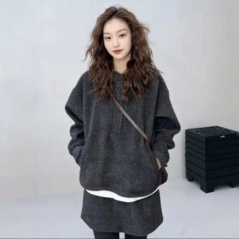 Women'S Fashion Petite - Conjunto Feminino de Inverno Estilo Coreano