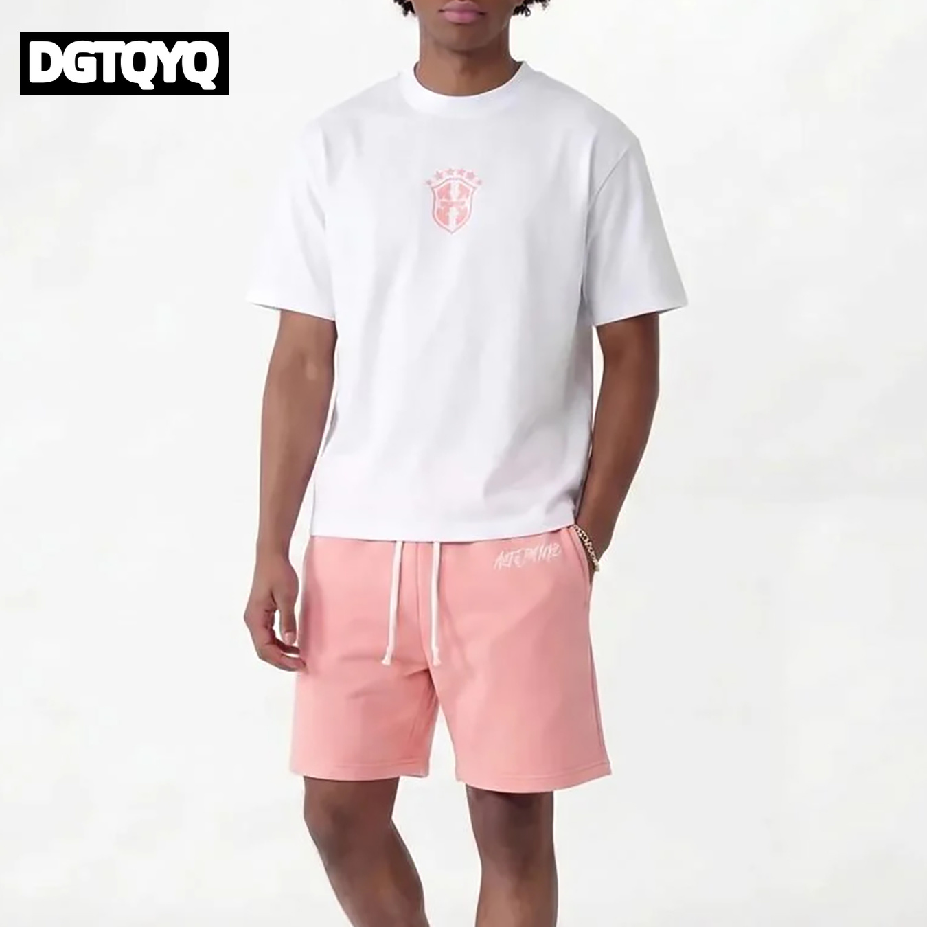 Women Fashion Images - Conjunto Feminino de Verão Novo: Shorts