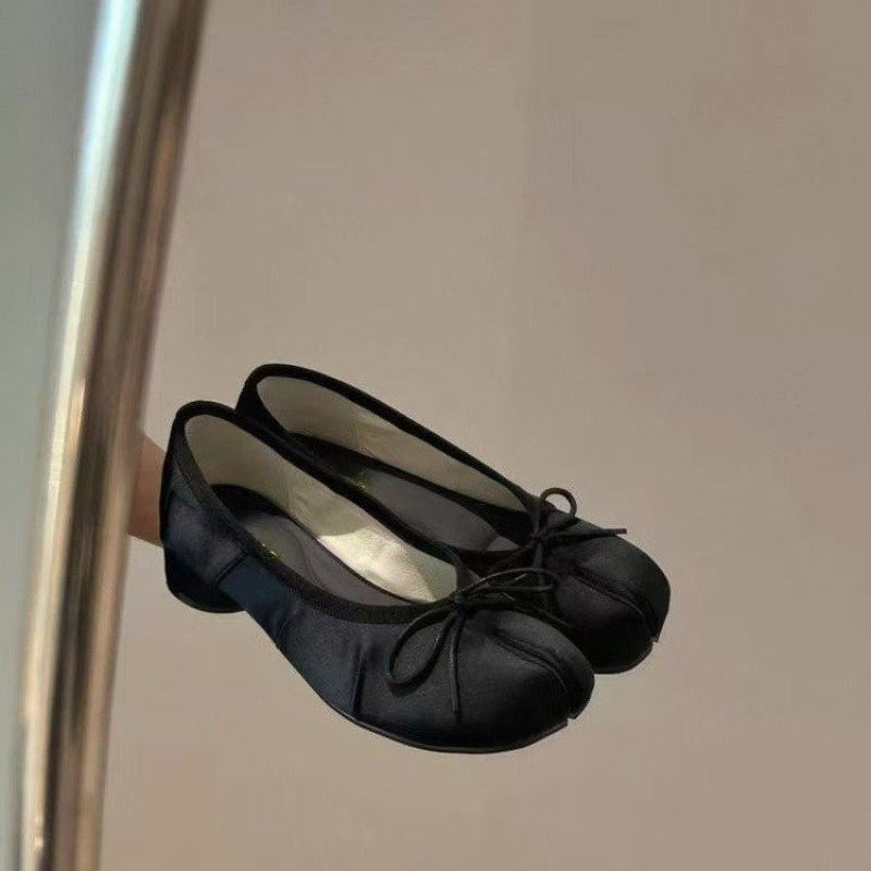 Women'S Fashion Loafers - Sapatos Femininos Slip-on Sweet Bow Primavera