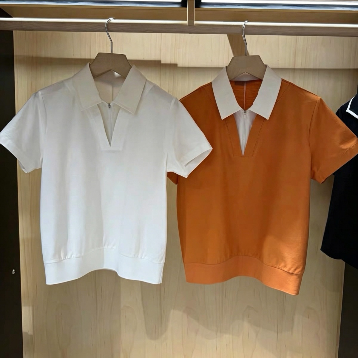 Women'S Fashion Layering - Blusa Feminina Coreana Esportiva 2026 de