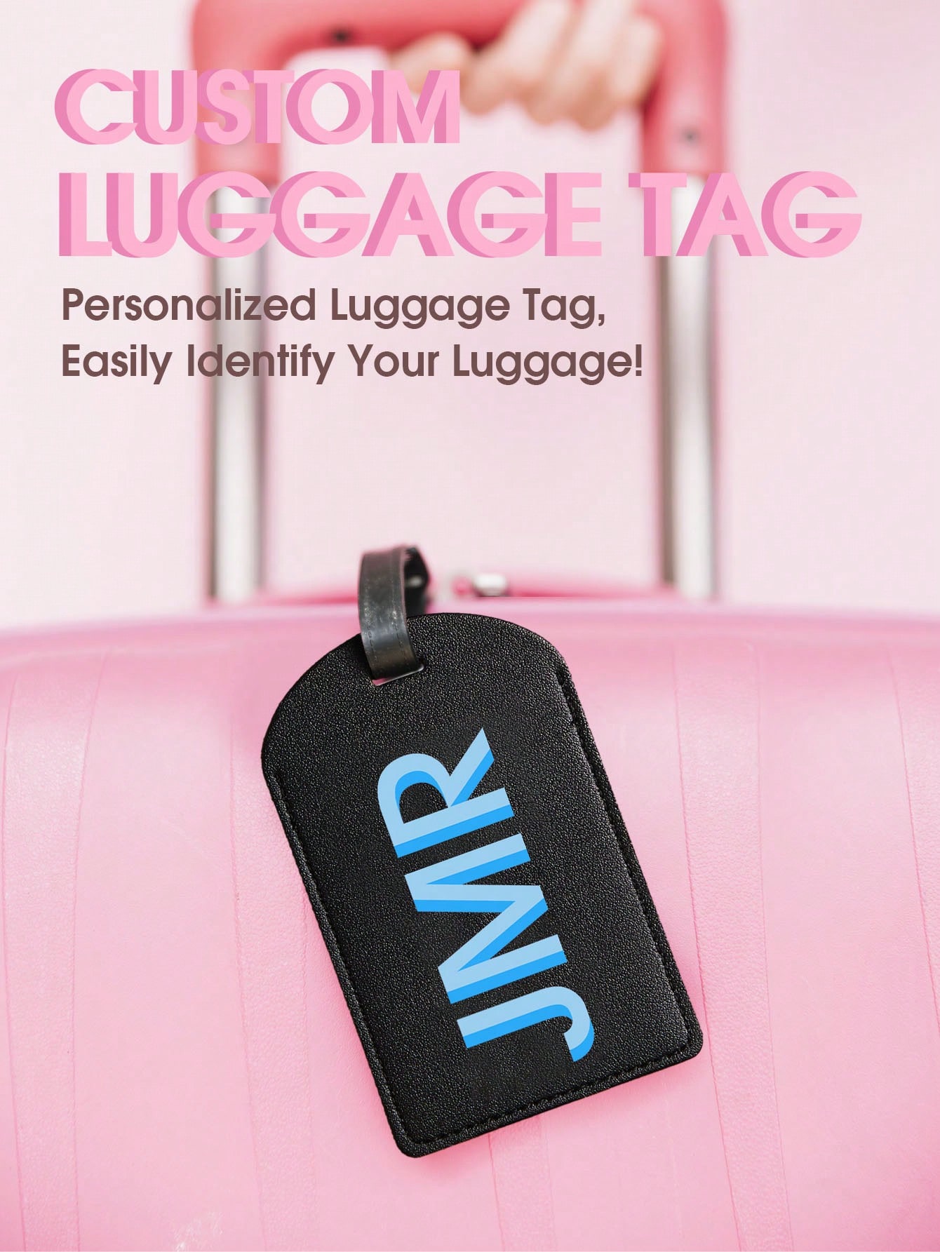 Etiqueta de Bagagem Personaliz - Women Fashion Images avaliação e preço