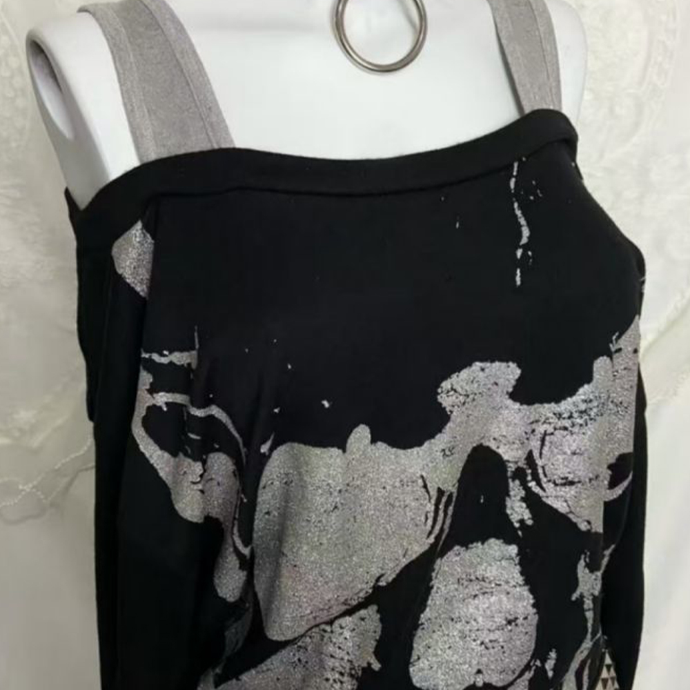 Camiseta Feminina Y2K Estilo G - Off Shoulder Top avaliação e preço