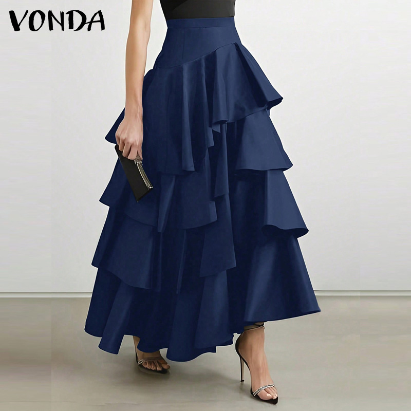Vonda plus size 5xl feminino l - Women'S Fashion Layering avaliação e preço