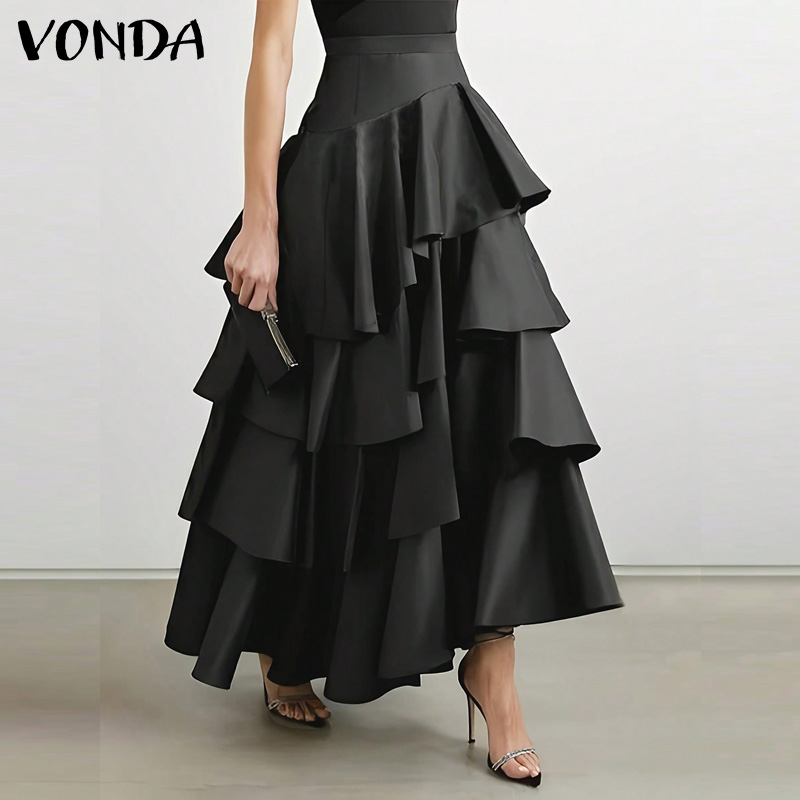 Vonda plus size 5xl feminino l - Women'S Fashion Layering avaliação e preço