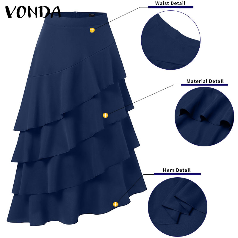 Vonda plus size 5xl feminino l - Women'S Fashion Layering avaliação e preço