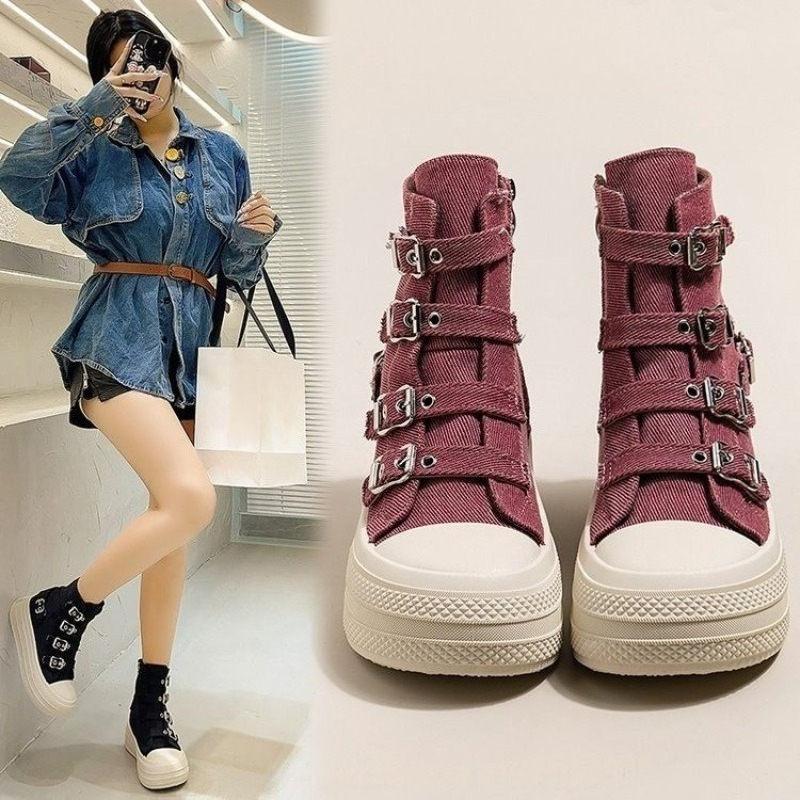 Tênis Feminino Casual Versátil - Women'S Fashion Loafers avaliação e preço