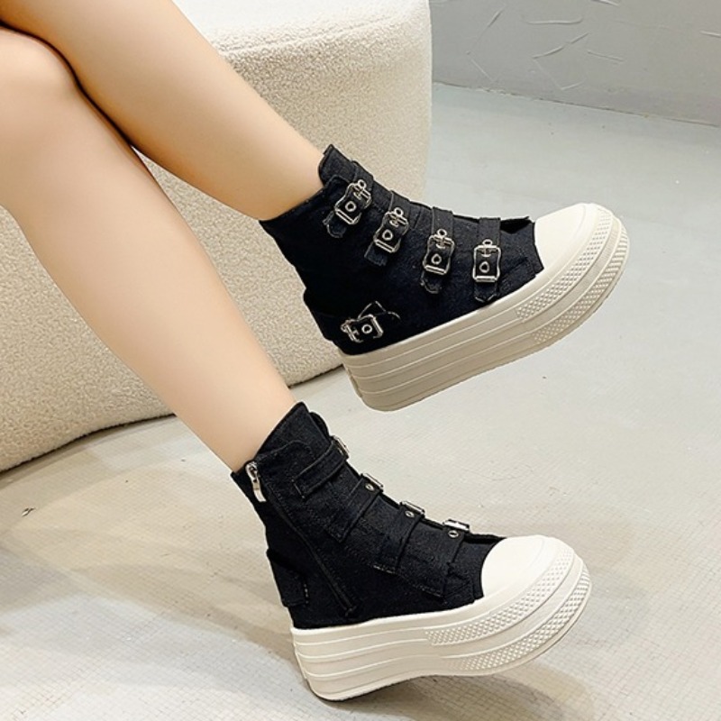 Tênis Feminino Casual Versátil - Women'S Fashion Loafers avaliação e preço