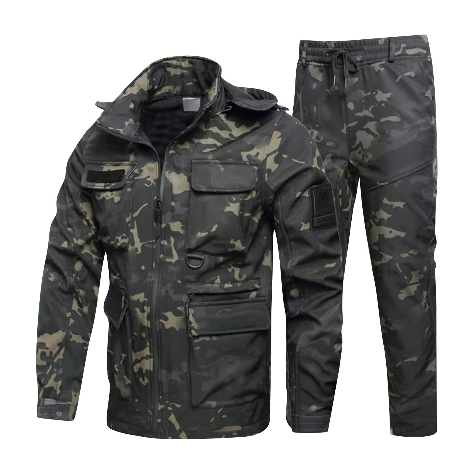 Jaqueta utilitária militar cas - Women'S Fashion Utility Jacket avaliação e preço
