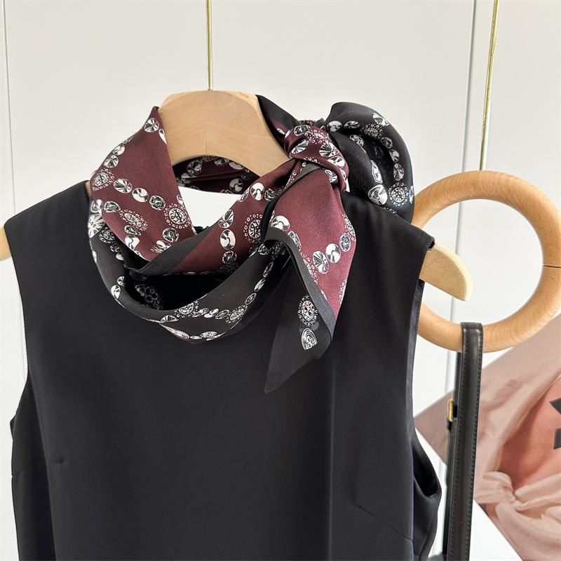 Joias estampadas 100% seda pes - Women'S Fashion Layering avaliação e preço