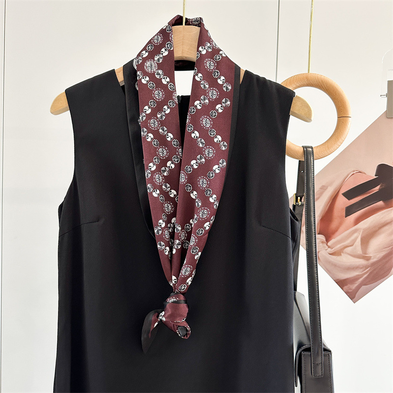 Joias estampadas 100% seda pes - Women'S Fashion Layering avaliação e preço