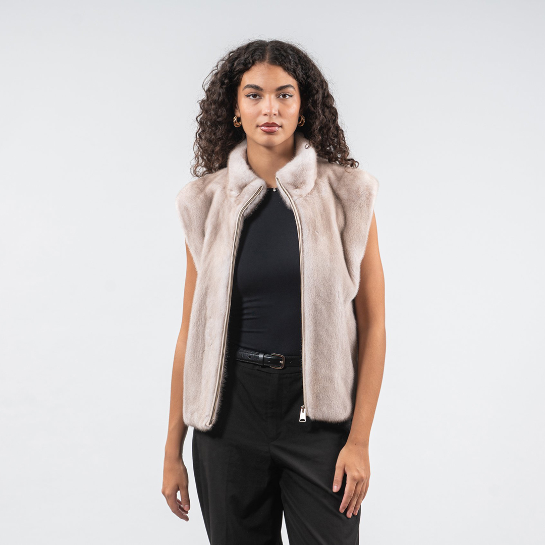Colete Feminino Laur 2026 de G - Women'S Fashion Gilet avaliação e preço