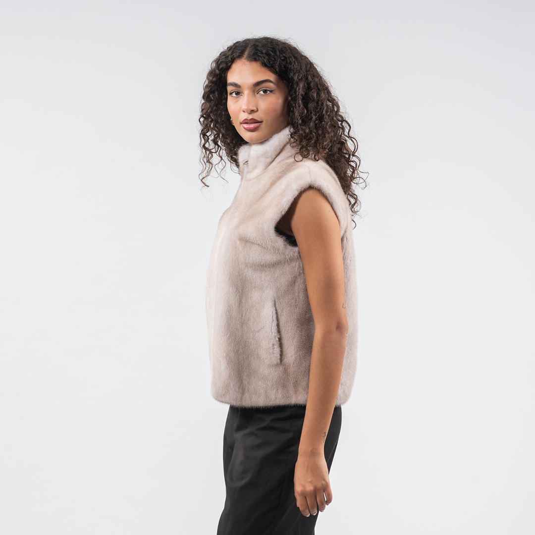 Colete Feminino Laur 2026 de G - Women'S Fashion Gilet avaliação e preço