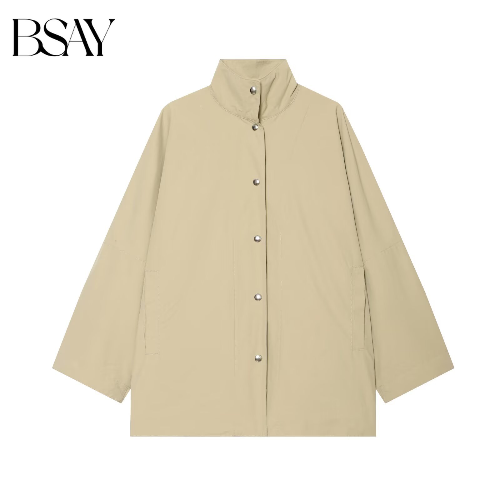 Jaqueta Feminina BSAY 2026: Co - Women'S Fashion Utility Jacket avaliação e preço