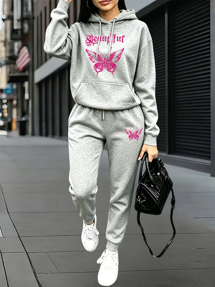 Conjuntos de Agasalho Esportiv - Women'S Fashion Winter 2026 avaliação e preço