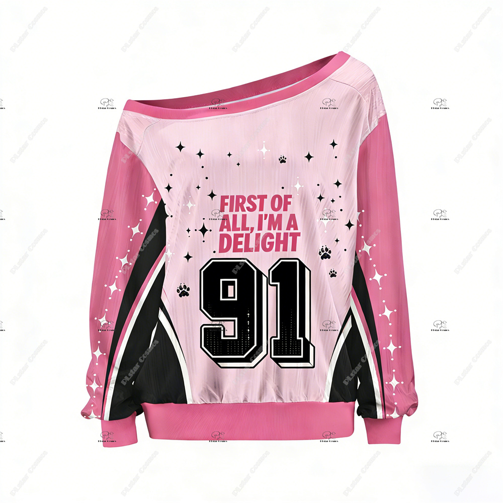 Moletom Feminino Casual com Om - Off Shoulder Top avaliação e preço
