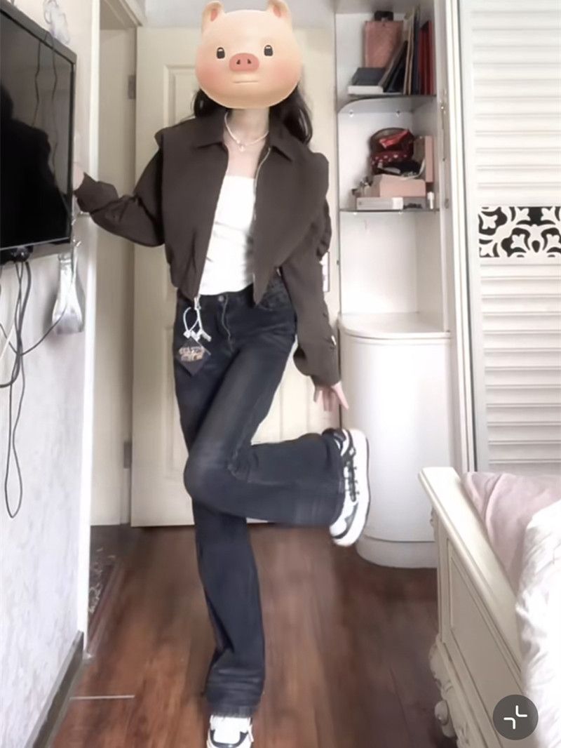 Mulher casacos jaquetas carga  - Women'S Fashion Utility Jacket avaliação e preço