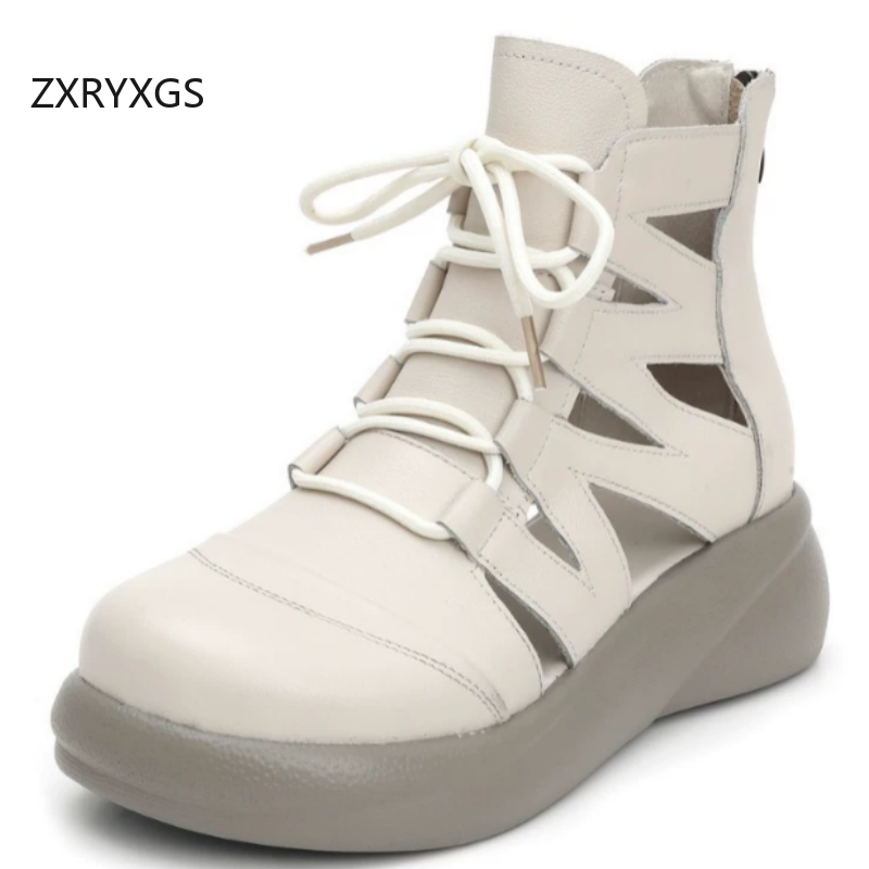 Sandálias Romanas Femininas ZX - Women'S Fashion Layering avaliação e preço