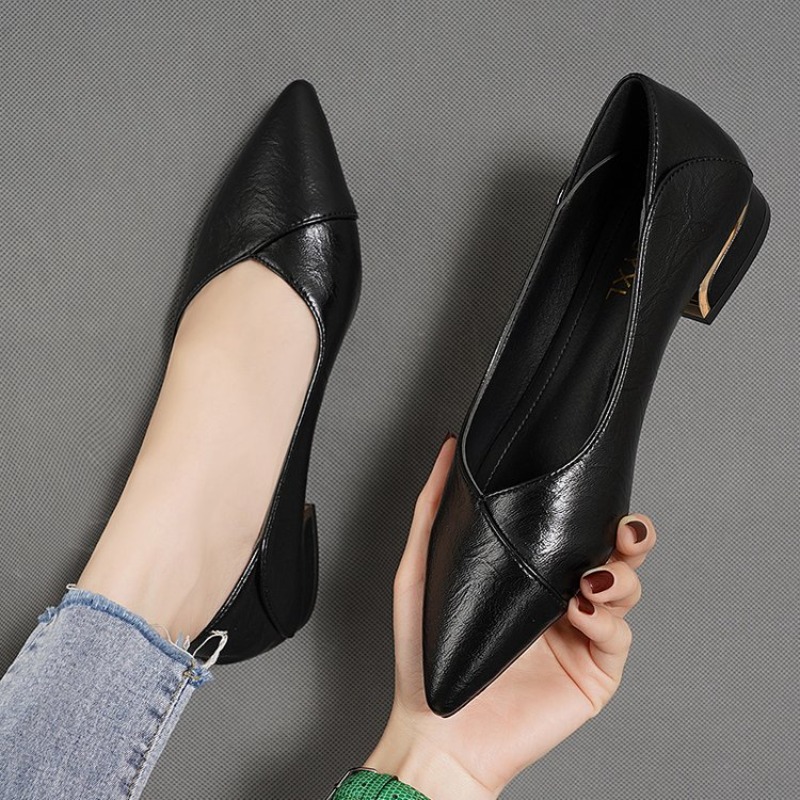 Novos Sapatos Femininos de Cou - Women'S Fashion Loafers avaliação e preço