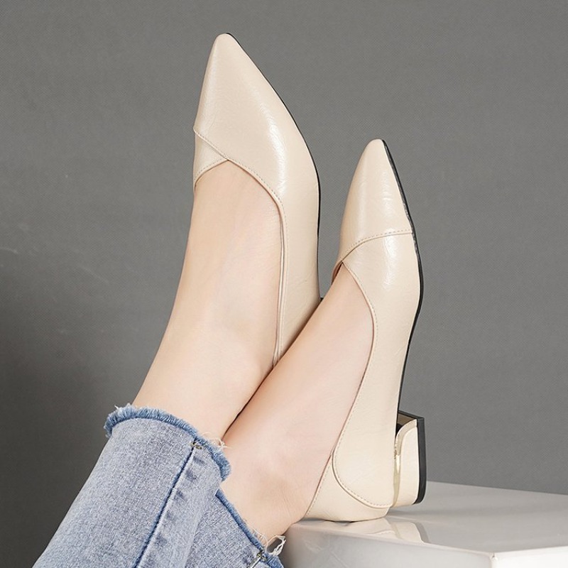 Novos Sapatos Femininos de Cou - Women'S Fashion Loafers avaliação e preço