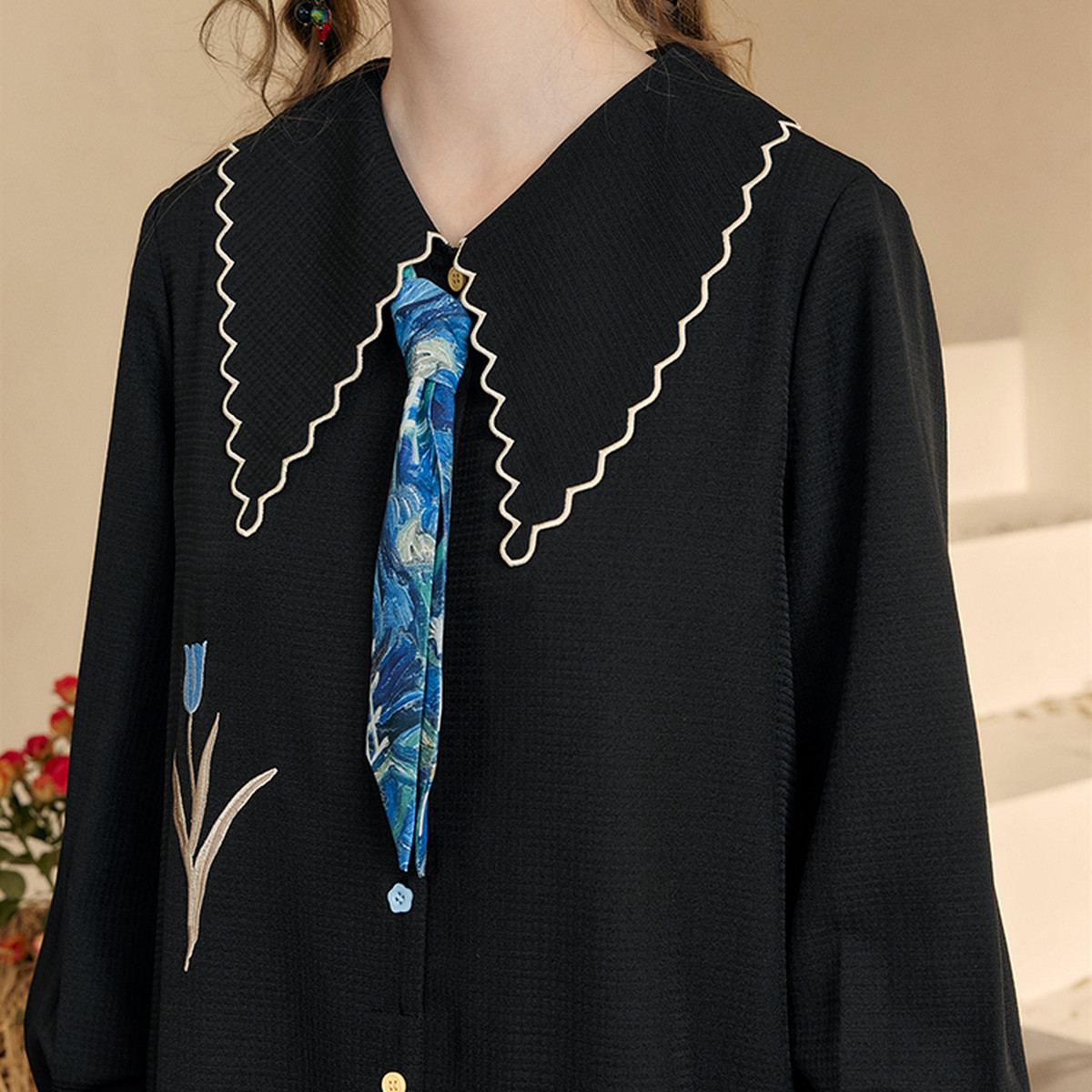 Vestido com estampa de ramos p - Women'S Fashion Petite avaliação e preço