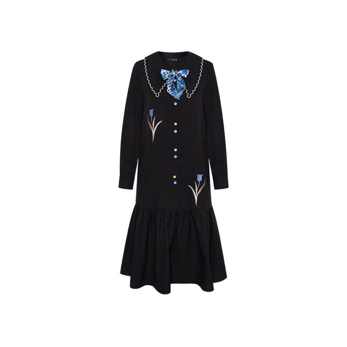 Vestido com estampa de ramos p - Women'S Fashion Petite avaliação e preço