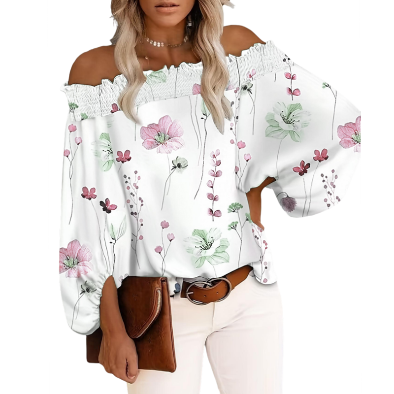 Blusa Casual Feminina Plus Siz - Women'S Fashion Essentials avaliação e preço