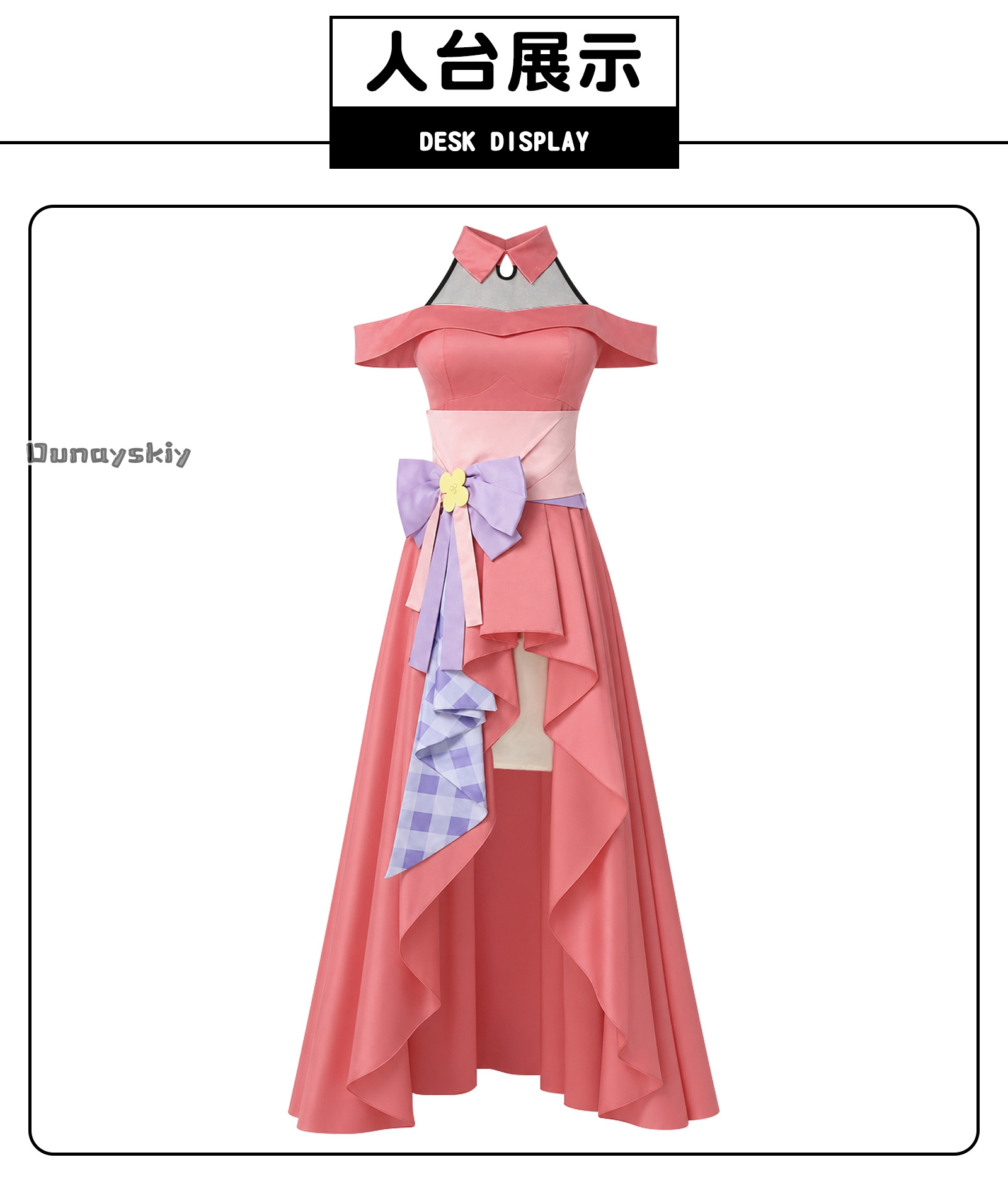 Fantasia de Cosplay Yor Forger - Off Shoulder Top avaliação e preço