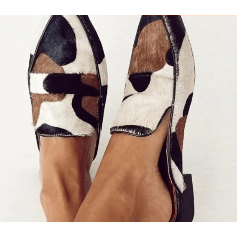 Sapatos Femininos Casuais Esti - Women'S Fashion Loafers avaliação e preço