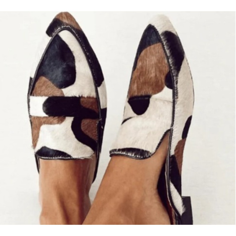 Sapatos Femininos Casuais Esti - Women'S Fashion Loafers avaliação e preço