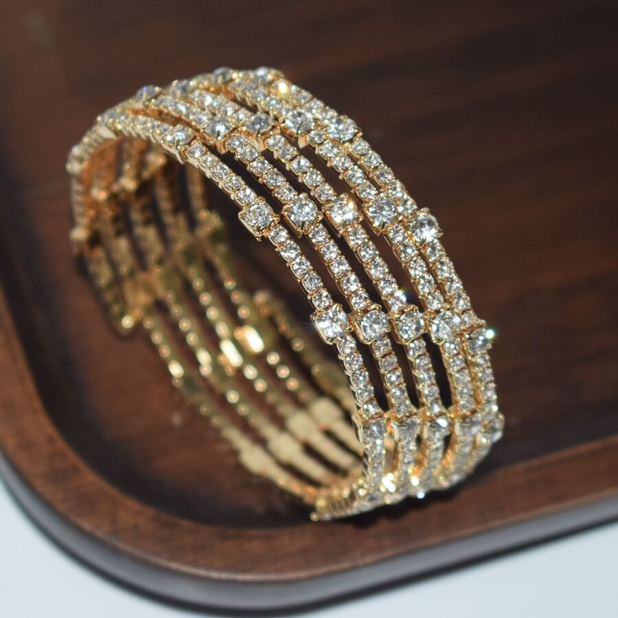 Pulseira Feminina Artesanal de - Women'S Fashion Layering avaliação e preço