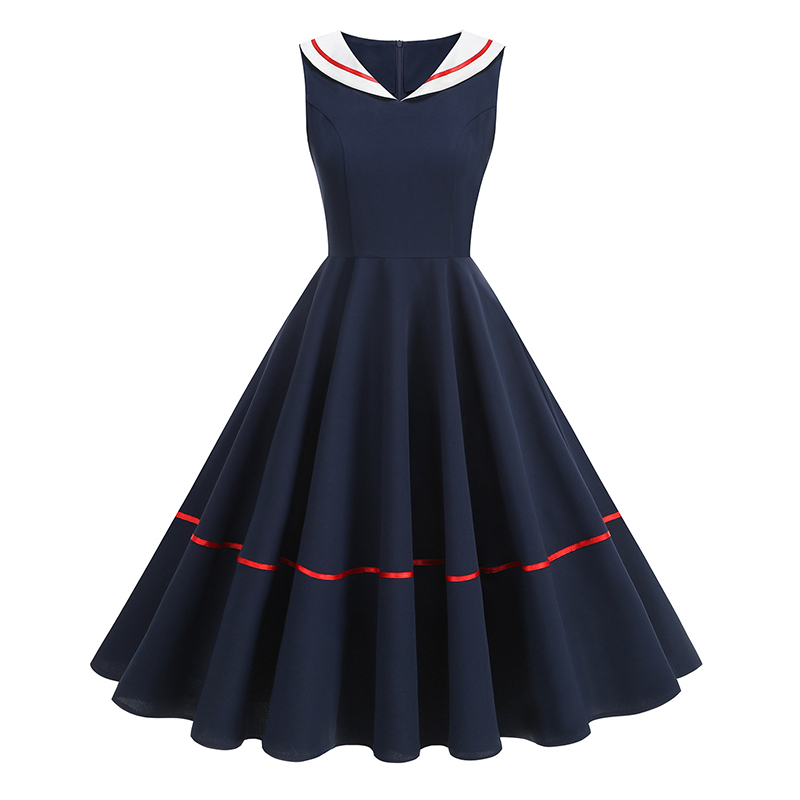  Vestido Vintage Estilo Marin - Women'S Fashion Of The 50S avaliação e preço