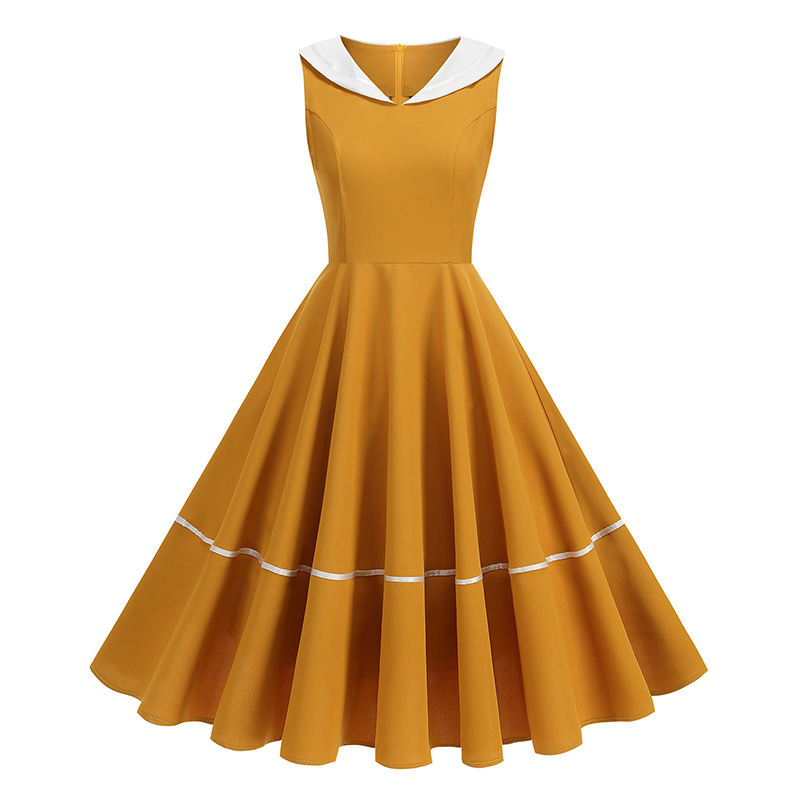  Vestido Vintage Estilo Marin - Women'S Fashion Of The 50S avaliação e preço