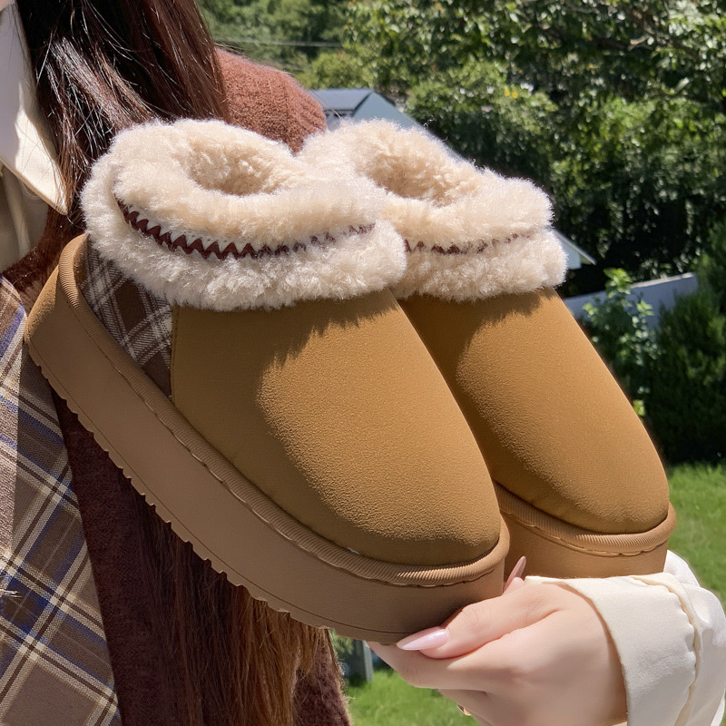 Chinelos Plataforma Felpudos 2 - Women'S Fashion Winter 2026 avaliação e preço