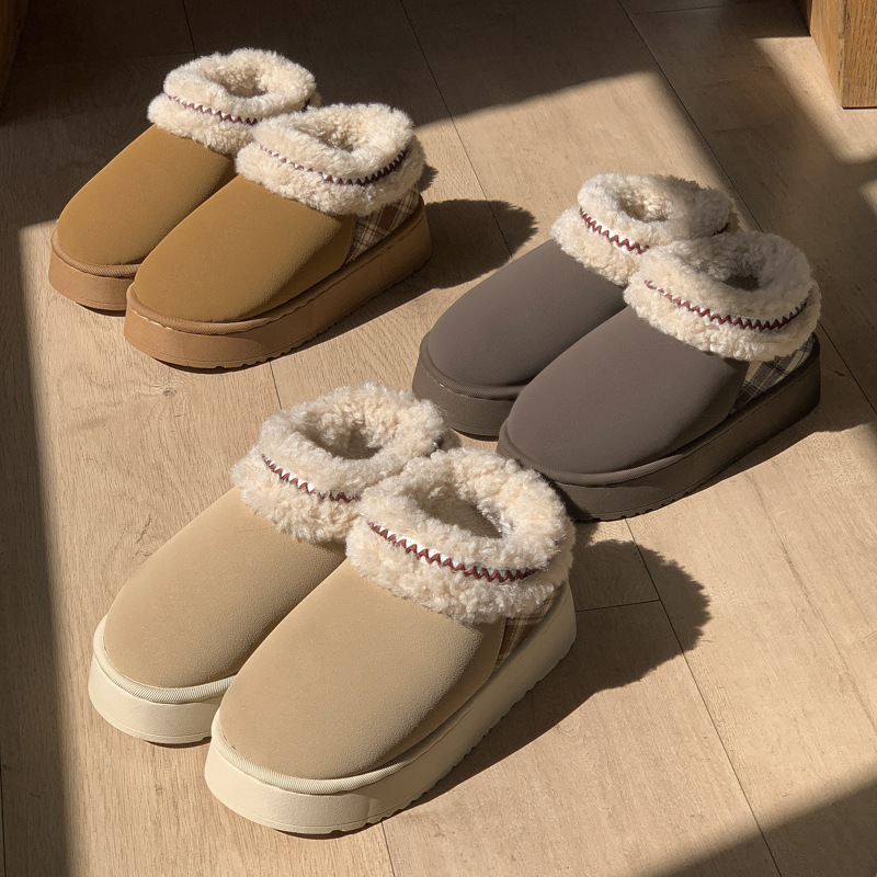 Chinelos Plataforma Felpudos 2 - Women'S Fashion Winter 2026 avaliação e preço