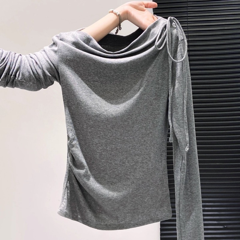 Blusa Feminina de Manga Longa  - Off Shoulder Top avaliação e preço