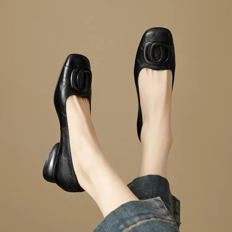Sapatos Femininos Estilo Franc - Women'S Fashion Loafers avaliação e preço