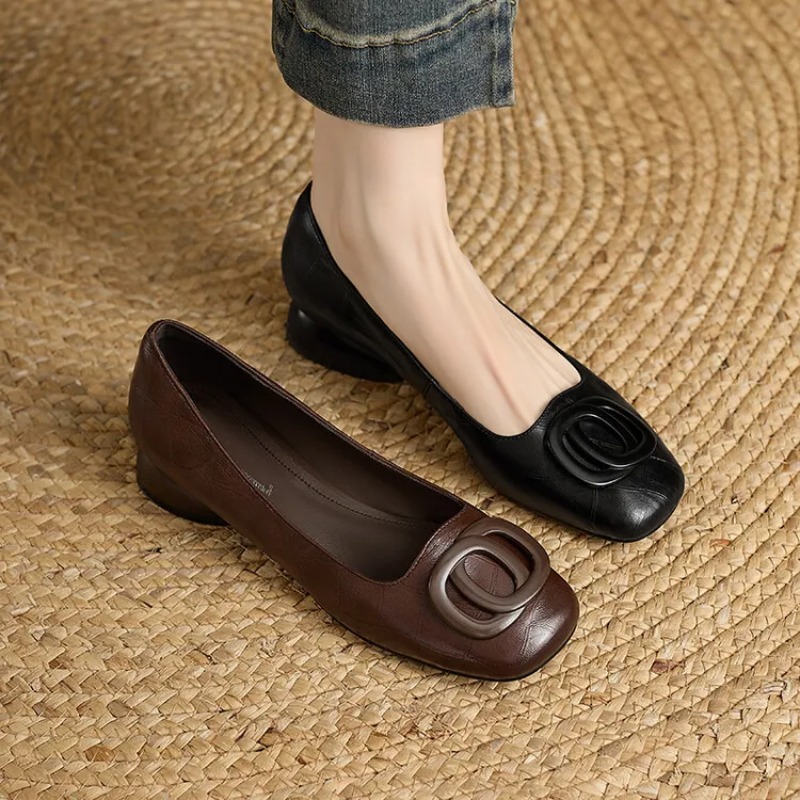 Sapatos Femininos Estilo Franc - Women'S Fashion Loafers avaliação e preço