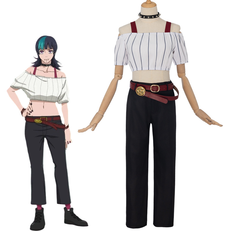 Fantasia de Cosplay Kirara Juj - Off Shoulder Top avaliação e preço