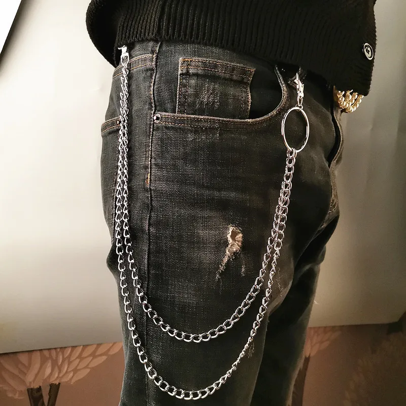 Cinto de Corrente Metálica em  - Women'S Fashion Layering avaliação e preço